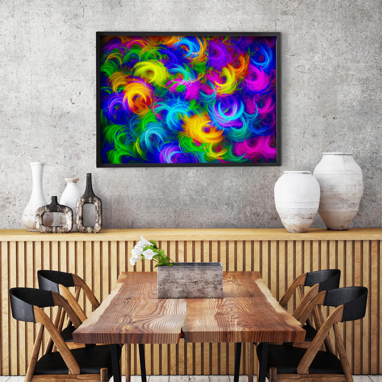 1000 Pieces Jigsaw Puzzle for Adults - Matte Finish, Soft Touch